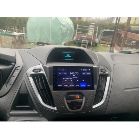 radio android ford transit