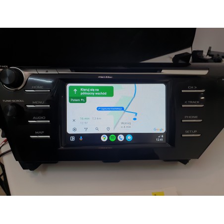 android auto do toyoty camry