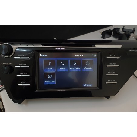 aktywacja android auto carplay w toyocie camry