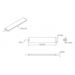 antena gsm sma