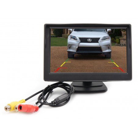 monitor do kamery cofania 5 cali
