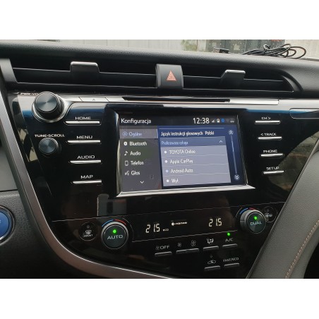 android auto do toyoty camry 2020