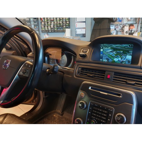 android auto do volvo