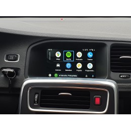 android auto do volvo v70