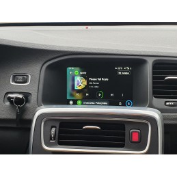 android auto carplay do volvo xc60