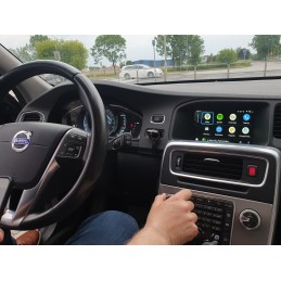 android auto i carplay do volvo xc60