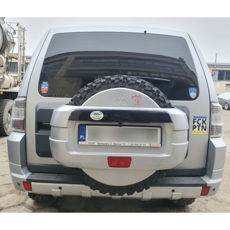 kamera cofania do mitsubishi pajero