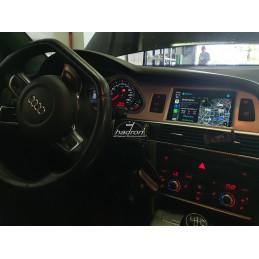 android auto do audi a6 c6