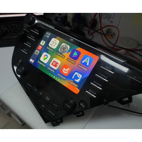 android auto i carplay do toyoty camry aktywacja aktualizacja