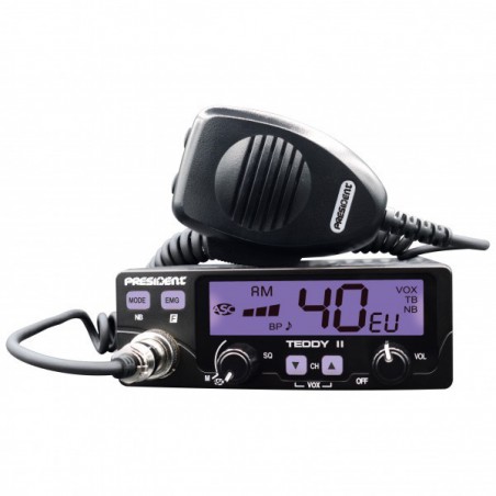 teddy II cb radio