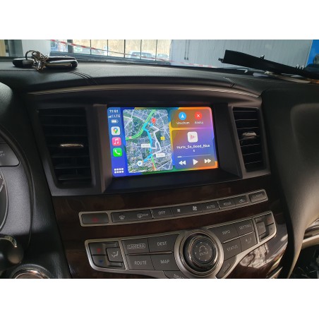 android auto do infiniti xc60