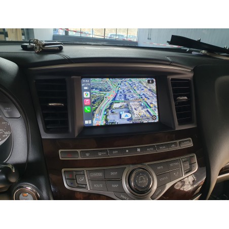 infiniti xc60 android auto