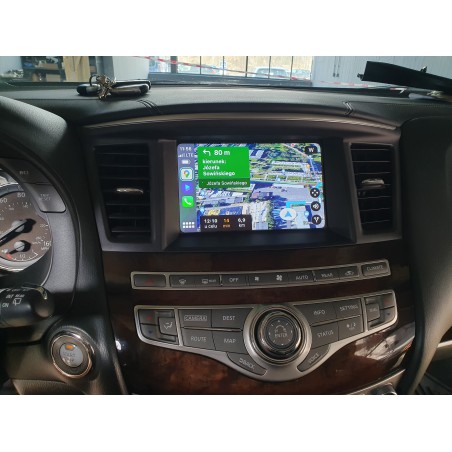 android auto do infiniti qx60
