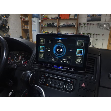 volkswagen t5 radio radio ekran 11 cali alpine