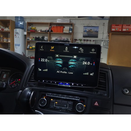 radio do volkswagena t5 alpine halo 11 ilx F11D