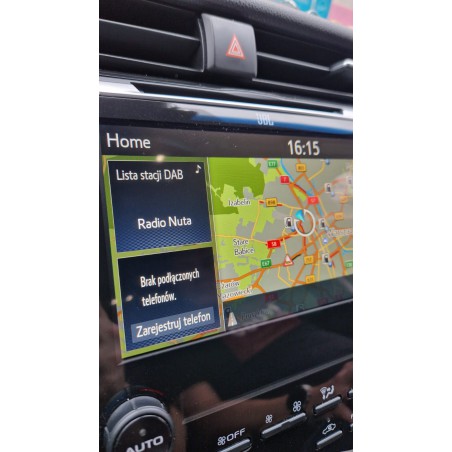 radio dab toyota camry android auto carplay