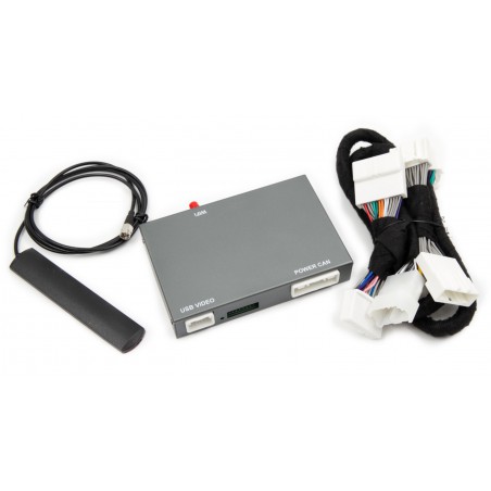 moduł android auto carplay do toyoty c-hr