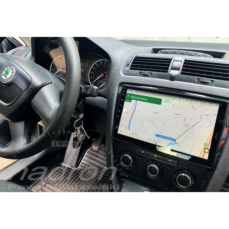 Radio Android do Skody Octavii 2