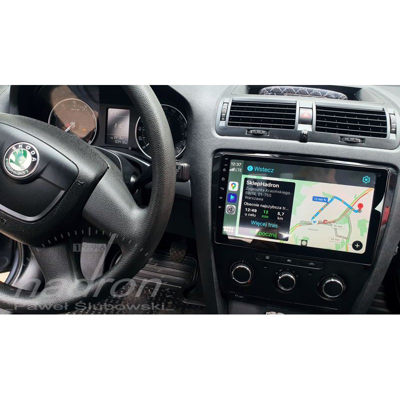 Radio Android do Skody Octavii 2