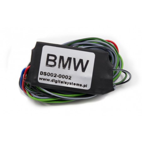 blokada przycisku start do bmw