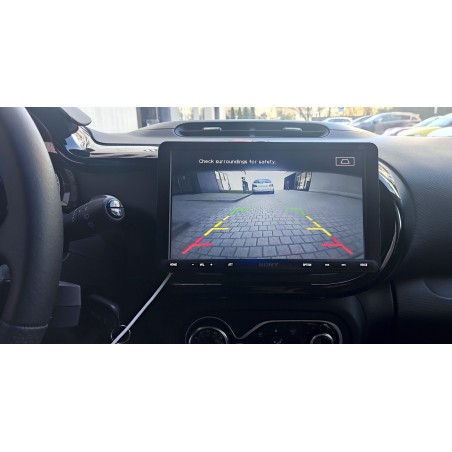 kamera cofania do renault twingo