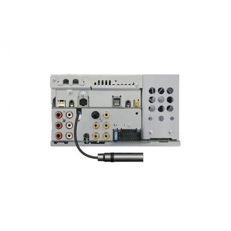 radio kenwood dmx8021dabs bezprzewodowo android auto carplay