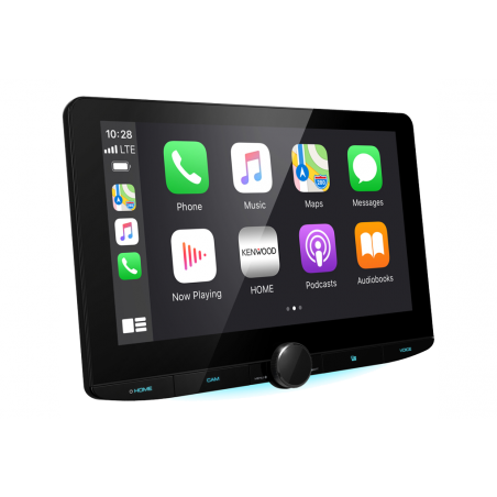 radio kenwood dmx9720xds bezprzewodowo android auto