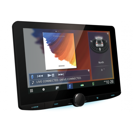 kenwood dmx9720xds bezprzewodowe android auto radio samochodowe