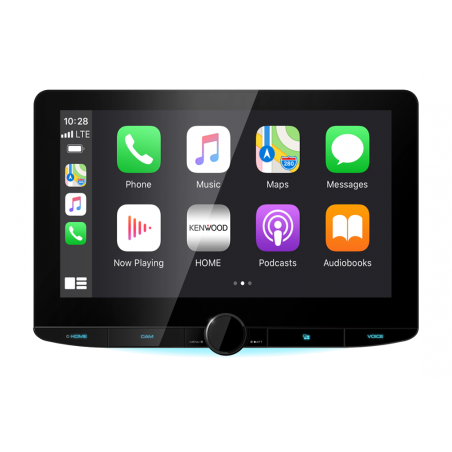 kenwood dmx9720xds radio android auto carplay bezprzewodowo