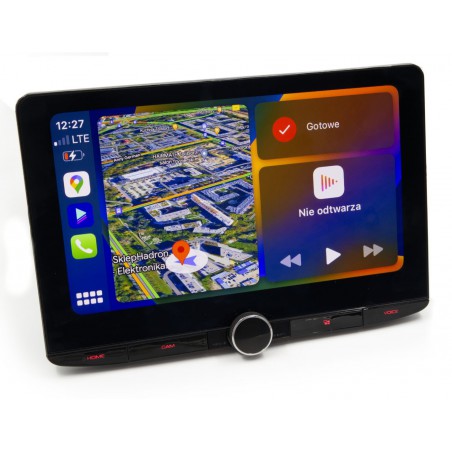 kenwood dmx9720xds radio android auto bezprzewodowo