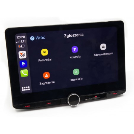 kenwood dmx9720xds radio 2 din ekran 10 cali