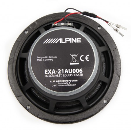 głośniki do volkswagena t6 transporter volkswagena t6 multivan alpine spc-106t6