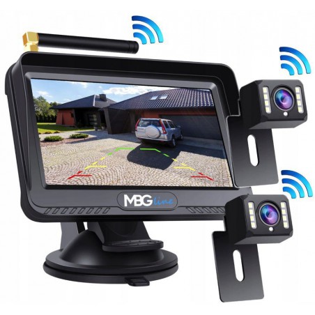 kamery bezprzewodowe do maszyn rolniczych