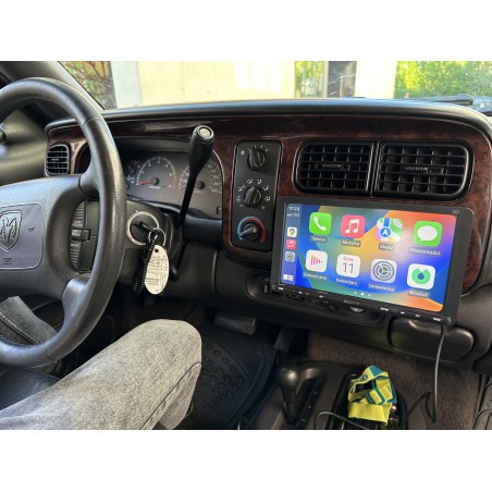 radio do dodge durango