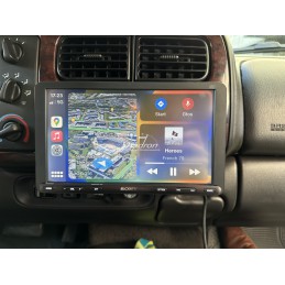 dodge durango radio android auto carplay