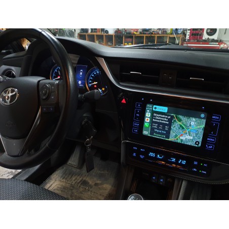 toyota corolla android auto carplay