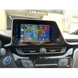 mapy google do toyoty android auto toyota c-hr