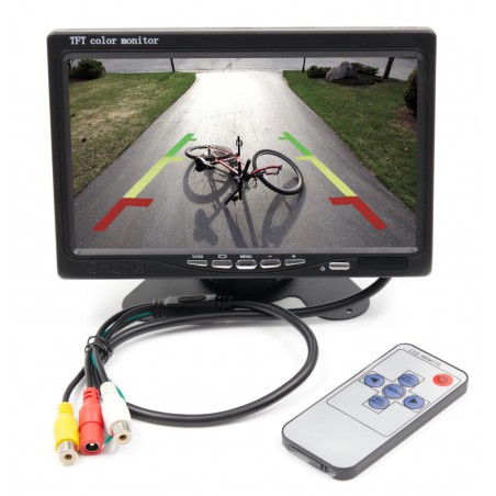 monitor do kamery cofania 7 cali