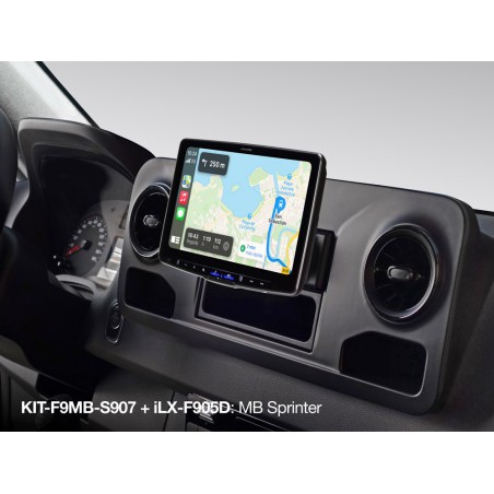 kit-f9mb-s907 alpine zestaw montażowy do mercedesa sprintera