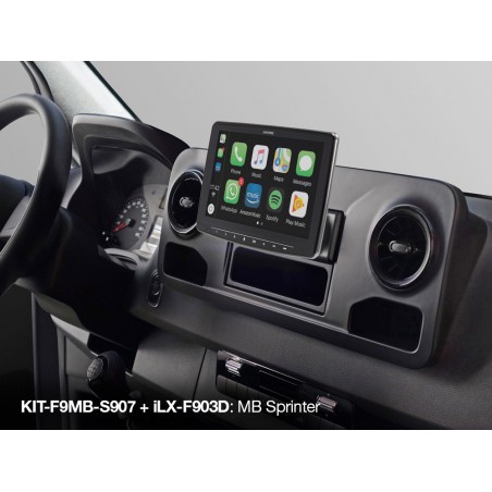 zestaw montażowy do radia alpine kit-f9mb-s907