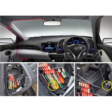 adapter parkingowy do kamery vantrue