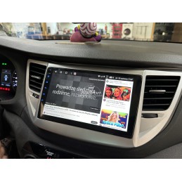 radio android auto carplay do hyundai tucson
