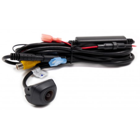 czujniki cofania wizualizacja na radiu