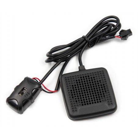 czujniki cofania wyświetlane na radiu