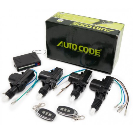 zamek centralny siłowniki piloty