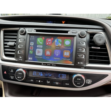 android auto carplay do Toyota Highlander