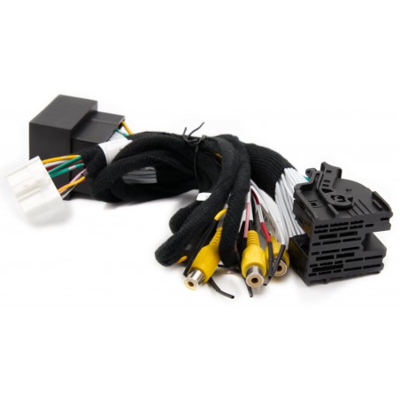 toyota proace podłączenie kamery cofania