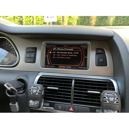 bluetooth do audi q7