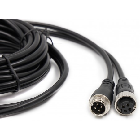 przewód 4 pin do kamery cofania