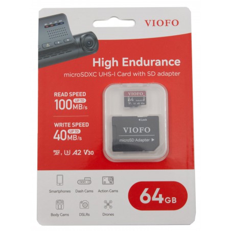 karta pamięci do viofo